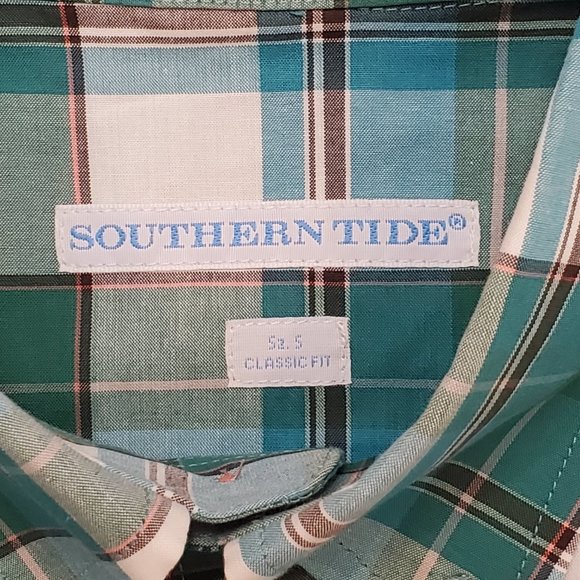Southern Tide Classic Fit Button Down S - Picture 4 of 7